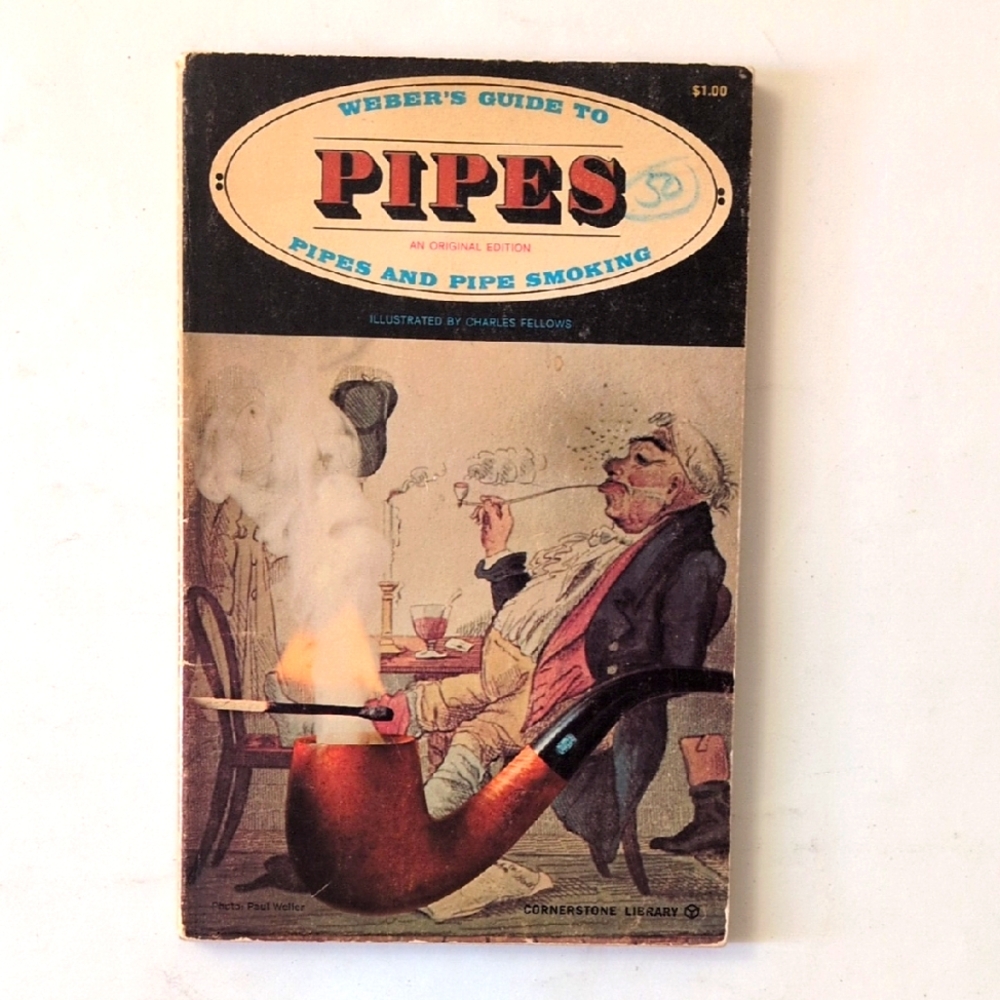 Weber's Guide to Pipes and Pipe Smoking - 1962